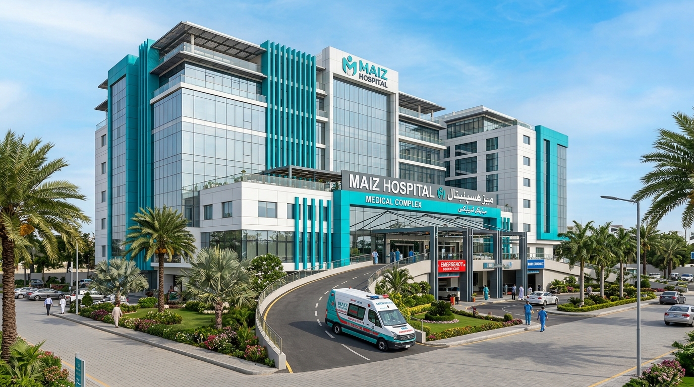 MAIS Hospital Jhang facility on Gojra Road, opposite Ghaziabad Underpass